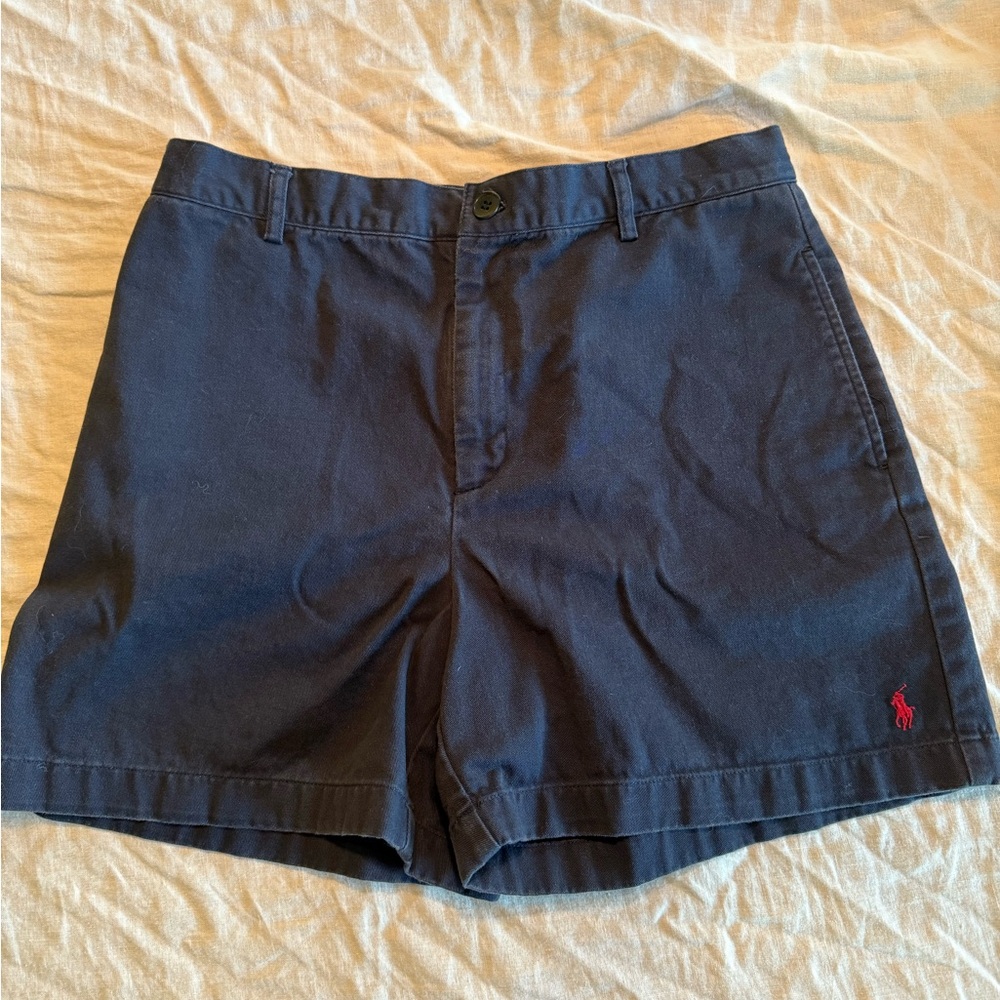 Polo by Ralph Lauren Navy Blue Women's Shorts